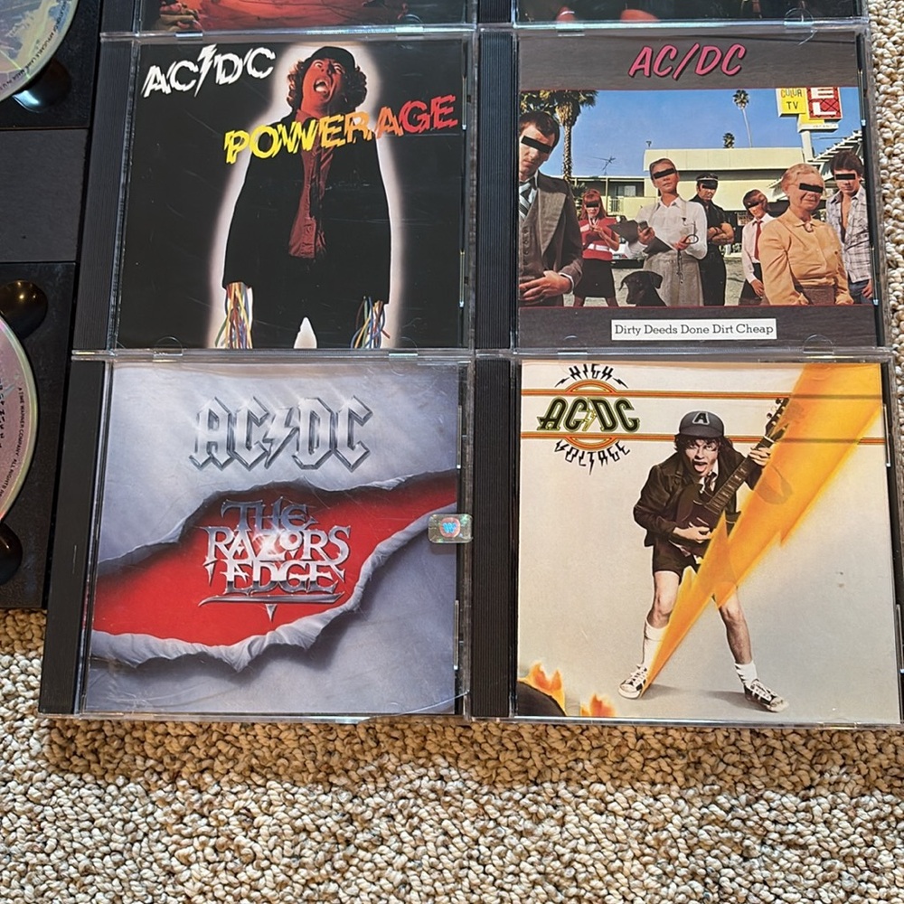 AC/DC CD Collection - Picture 4 of 4